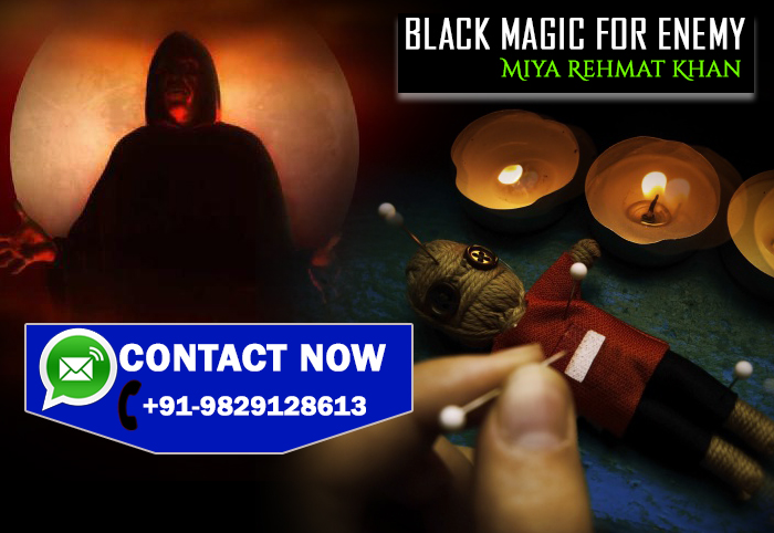 How to black magic for enemy +91-9829128613
